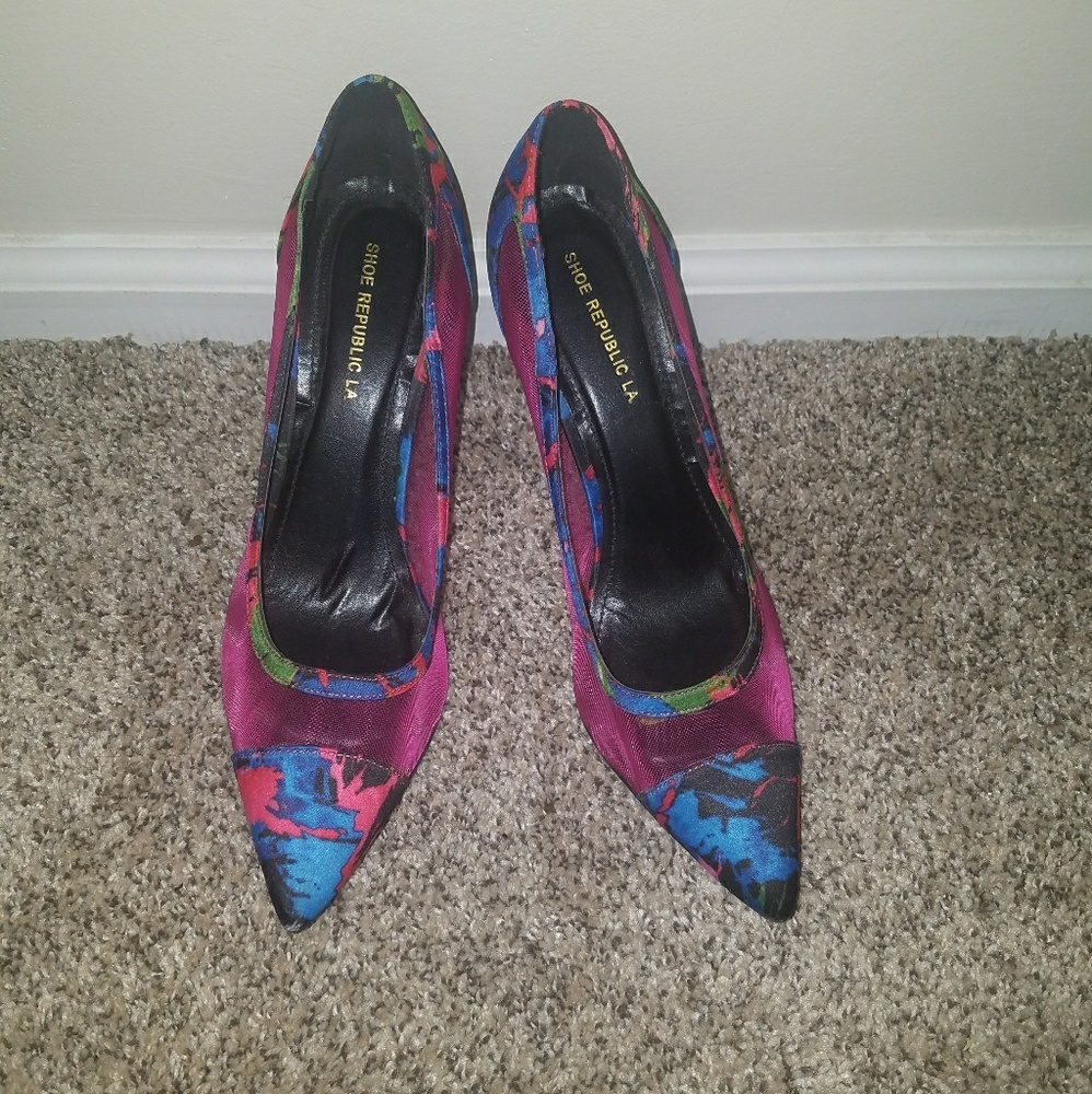 Colorful Heels
